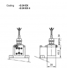 24VDC coil